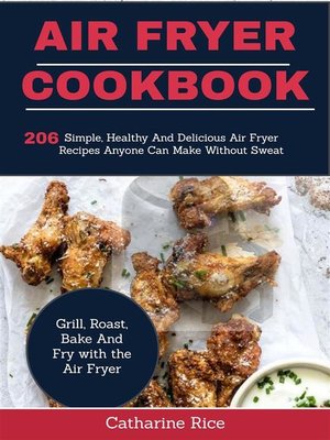 cover image of AIR Fryer Cookbook -